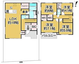 堺市西区原田　1号棟