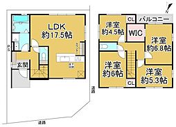 堺市西区原田　2号棟