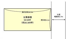 八尾市東本町４丁目の土地