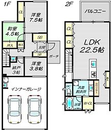 大阪市天王寺区堀越町の一戸建て