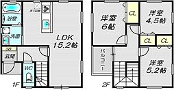 西宮市宝生ケ丘２丁目の一戸建て