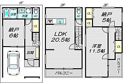 大阪市浪速区浪速東２丁目の一戸建て