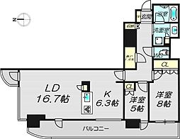 ローレルタワー堺筋本町