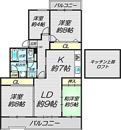 グリーンヒル東箕面第参号棟