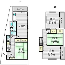 豊能郡能勢町平通の一戸建て