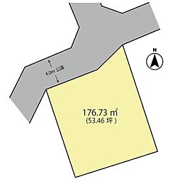 草加市弁天1丁目　売地