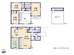 草加市花栗3丁目　新築一戸建て　III期5号棟