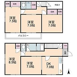 草加市稲荷5丁目 中古一戸建て