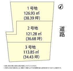 草加市手代1丁目　売地　7期2号地