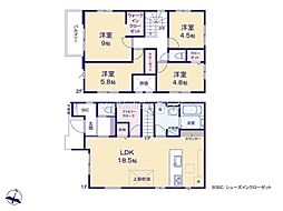八潮市八潮7丁目　新築一戸建て　4期1号棟
