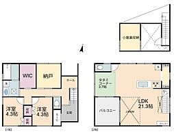 草加市青柳6丁目　中古一戸建て