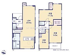 八潮市八潮7丁目　新築一戸建て　4期5号棟