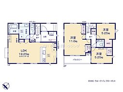 草加市新里町　新築一戸建て　3期5号棟