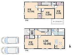 草加市西町　新築一戸建て　24　2期