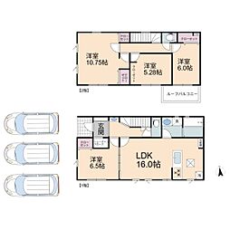 草加市西町　新築一戸建て　24　2期