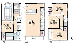 草加市瀬崎3丁目 新築一戸建て 9期