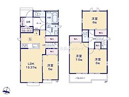 草加市清門2丁目 新築一戸建て B号棟