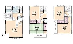 草加市氷川町 中古一戸建て
