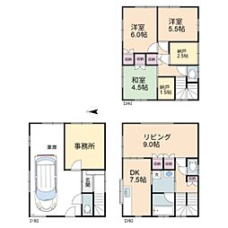 荒川区西尾久5丁目 中古一戸建て