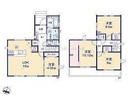 草加市遊馬町　新築一戸建て　13期1号棟