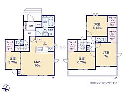 草加市遊馬町 新築一戸建て 13期2号棟