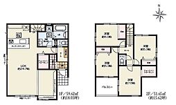草加市氷川町 新築一戸建て 15期