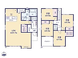 草加市氷川町 新築一戸建て 15期