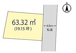 越谷市大成町1丁目　売地