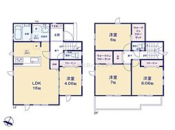 草加市青柳8丁目 新築一戸建て 29期2号棟