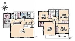 草加市稲荷4丁目　新築一戸建て　12期2号棟