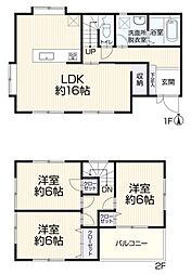 草加市中根3丁目　中古一戸建て