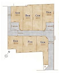 八潮市大字二丁目　売地　G区画