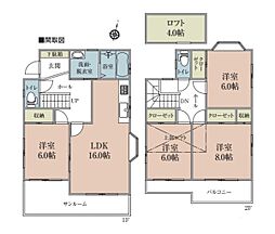 草加市青柳8丁目　中古一戸建て