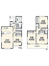 八潮市南川崎　中古一戸建て