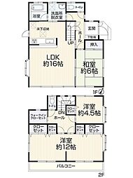 八潮市大瀬　中古一戸建て