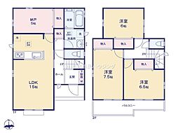 草加市西町　新築一戸建て　A号棟