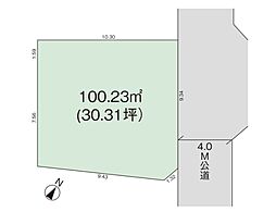 草加市手代3丁目　売地　4期