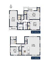 草加市吉町2丁目　新築一戸建て