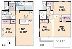草加市青柳3丁目　新築一戸建て　20期