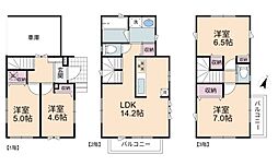 八潮市南後谷　中古一戸建て