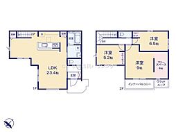 草加市青柳2丁目　新築一戸建て　1期