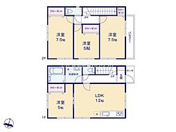 草加市瀬崎5丁目　中古一戸建て