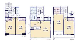 草加市八幡町　一戸建て