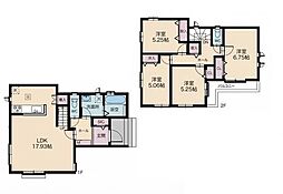 足立区西伊興1丁目　新築一戸建て　7期E号棟