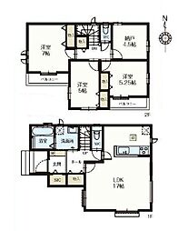 足立区西伊興1丁目　新築一戸建て　7期P号棟