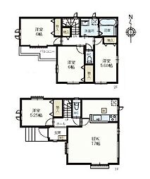 足立区西伊興1丁目　新築一戸建て　7期O号棟