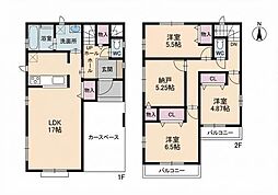 足立区西伊興1丁目 新築一戸建て 7期J号棟