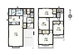 足立区西伊興1丁目　新築一戸建て　7期J号棟