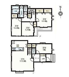 足立区西伊興1丁目　新築一戸建て　7期G号棟