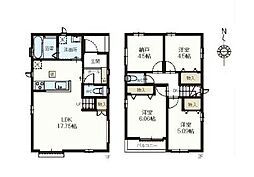 足立区西伊興1丁目　新築一戸建て　7期F号棟